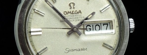 Serviced Omega SEAMASTER CHRONOMETER 36mm Day Date Automatic