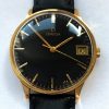 Restaurierte 31mm Omega Vintage Lady Damen Gold Uhr