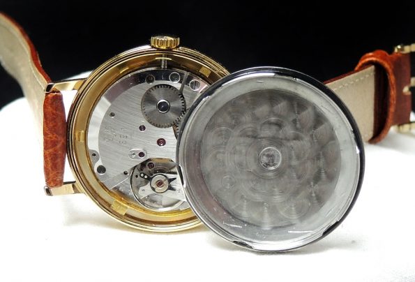 Restored Vintage Glashütte Watch Date