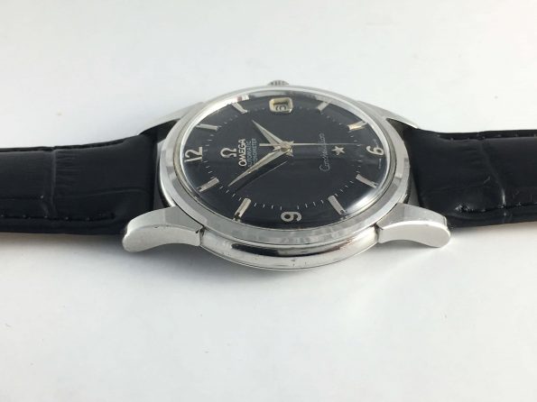 Serviced Omega Constellation Pie Pan Automatic black dial
