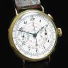 Perfect Zenith One Pusher Chronograph 1930 Solid Gold