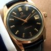 Serviced Omega Seamaster Automatic pink gold plated