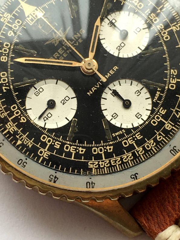 Vintage Breitling Navitimer Vintage 806 Chronograph