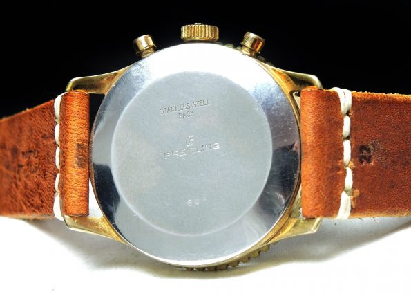 Interesting Breitling Navitimer Vintage 806 GILT DIAL