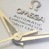 At Omega Serviced Omega Constellation Steel