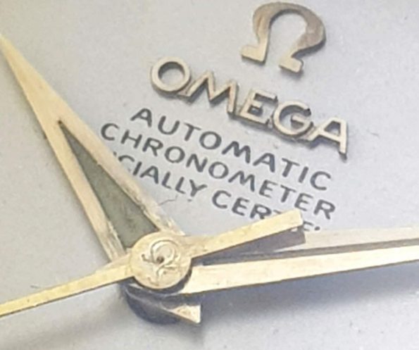 At Omega Serviced Omega Constellation Steel