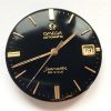 Vintage Omega Seamaster De Ville Automatic Steel black dial