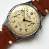 Rare 38mm Breitling Permier Steel Chronograph