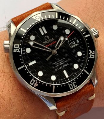 Omega Seamaster 300 Professional Diver Automatik 41mm Black Dial Co Axial 168.1634