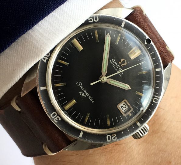 Great Omega Seamaster 120 Vintage Diver Automatic