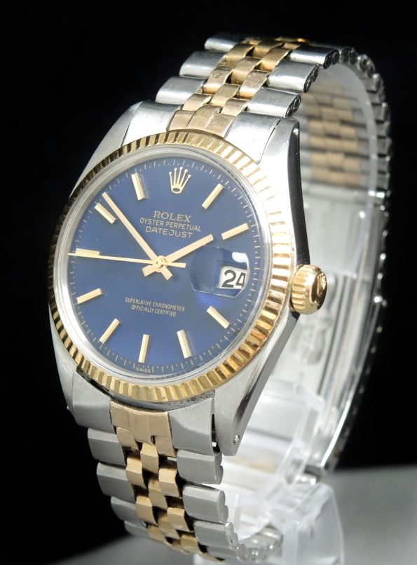 Wonderful Rolex Datejust Automatic blue dial