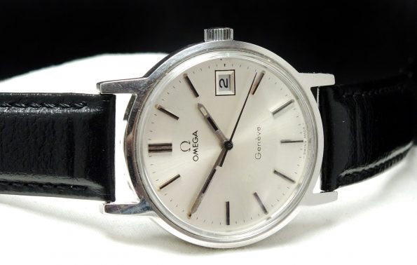 Omega Geneve 35mm Vintage Watch Steel