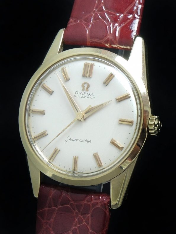 Perfect Omega Seamaster Automatic Gold Vintage