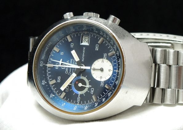 Fully Serviced Omega Speedmaster Mark 3 blue dial Automatic
