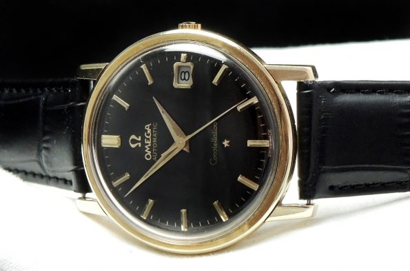 Restored Omega Constellation Solid Gold Automatic