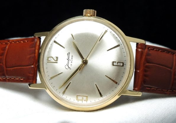 Serviced Vintage Glashütte Hand Winding Watch