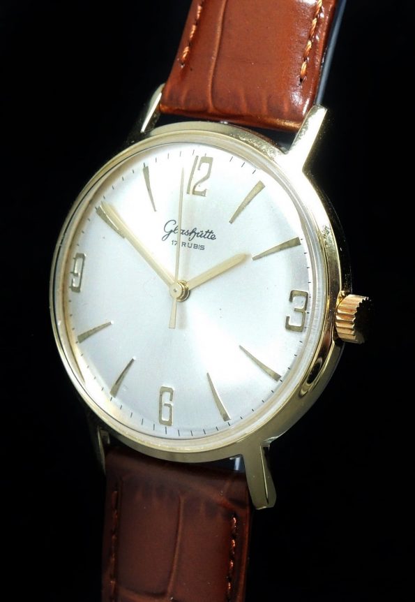Serviced Vintage Glashütte Hand Winding Watch