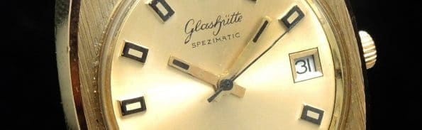 Vintage Glashütte GUB Spezimatic