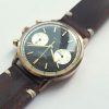 Pink gold plated Breitling Top Time Vintage Reverse Panda