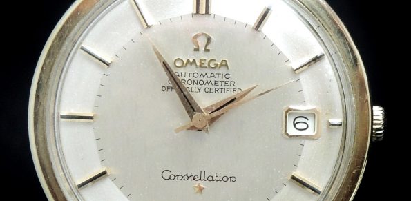 Serviced Wunderschöne Omega Constellation Automatik 36mm