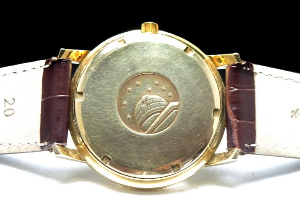 Perfect Omega Constellation Automatic Solid Gold