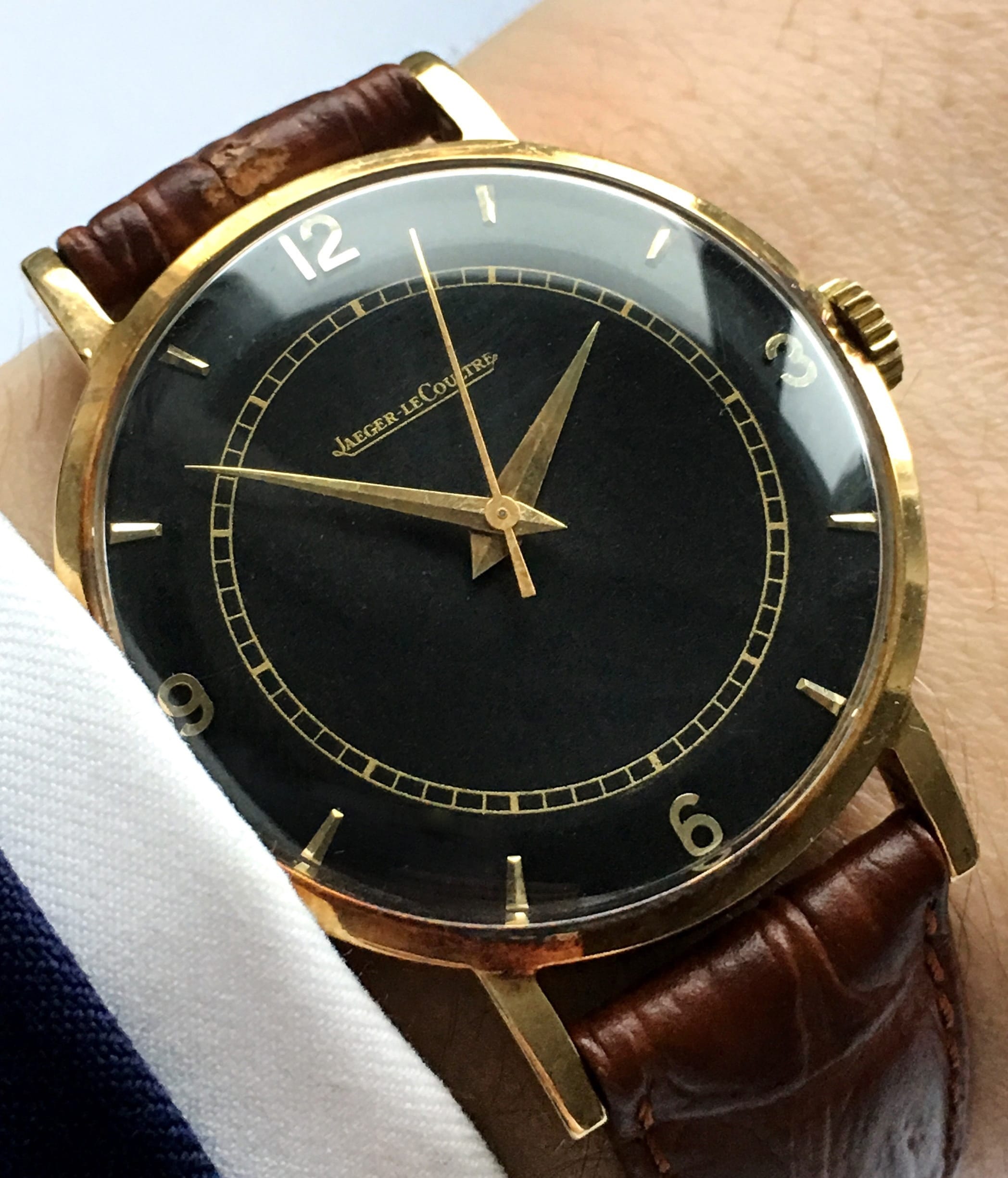 Jaeger-LeCoultre 9ct 1960 | lupon.gov.ph