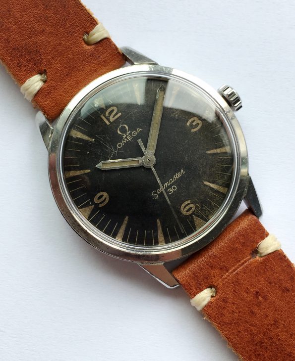 Extremely Rare Military Omega Seamaster 30 PAF
