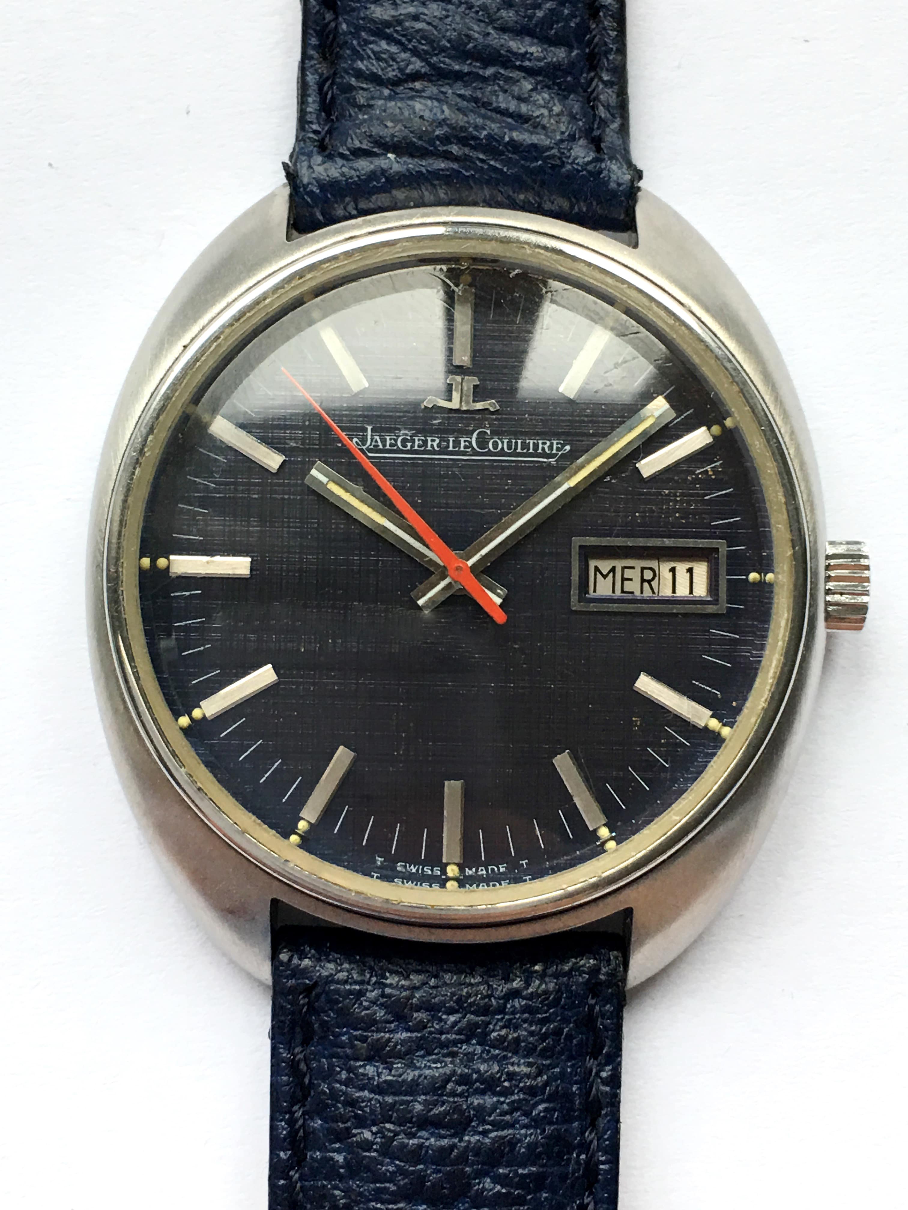 Auction Grade Jaeger LeCoultre Prototype sold at Sotheby's | Vintage ...