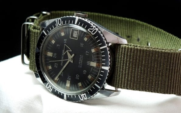 Mixeral Military Vintage Diver 36mm