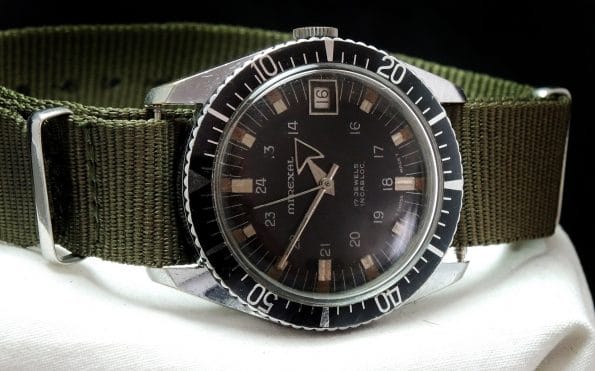 Mixeral Military Vintage Uhr Diver 36mm