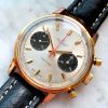 STUNNING Breitling Top Time 36mm Panda Dial Gold Plated Chronograph