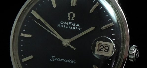 Serviced Omega Seamaster Automatic Date