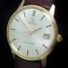 Outstanding Solid 18k Yellow Gold Omega Seamaster