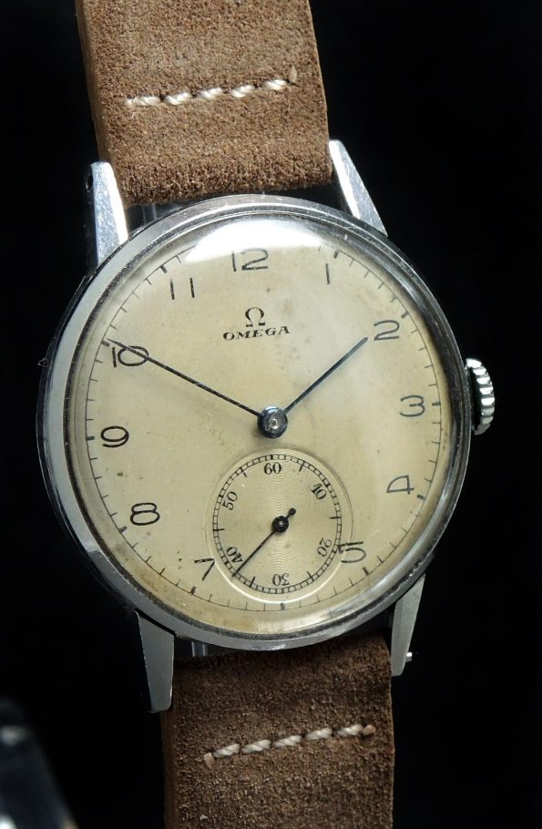 Beautiful Omega 30T2 with restored Bauhaus Dial