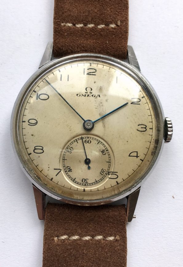 Beautiful Omega 30T2 with restored Bauhaus Dial