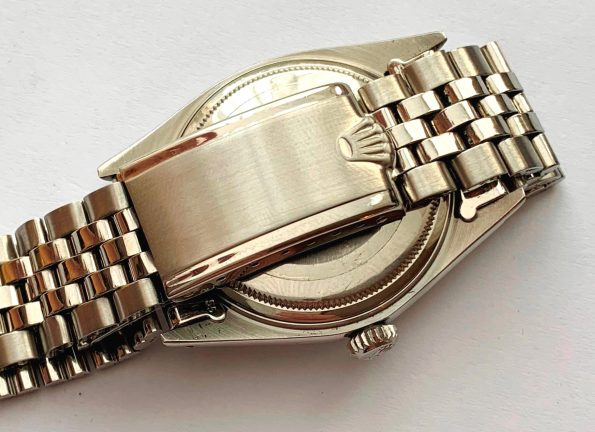 Restaurierte Rolex Datejust 36mm Stahl Jubilee Armband
