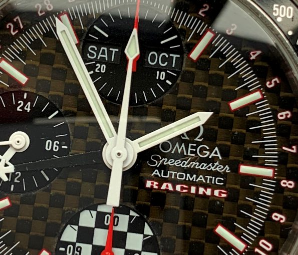 Omega Speedmaster Reduced Michael Schumacher Edition