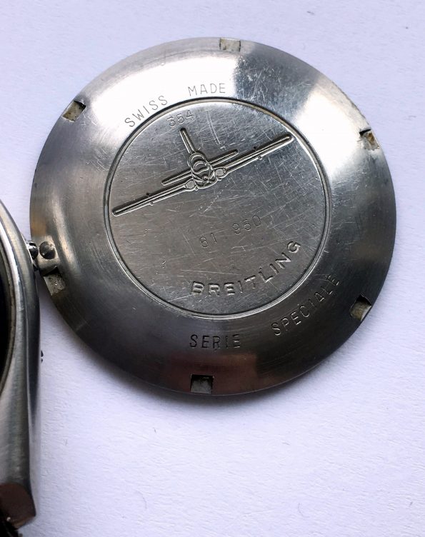 Great Breitling Chronomat Vintage Automatic Gold Bezel