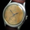 Tolle Omega Vintage Oversize Jumbo 37mm weisses 30t2