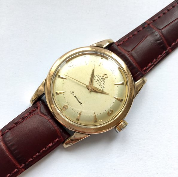 Extrem seltener Omega Seamaster Chronometer 2577 Vintage