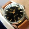 Vintage Omega Seamaster Automatic Date Black Dial