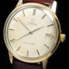 Vintage Gold Plated Omega Seamaster Automatic