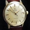 Vintage Gold Plated Omega Seamaster Automatic