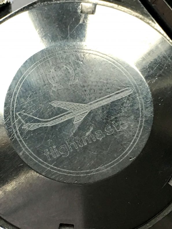 Unpolished Omega Flightmaster Vintage Chronograph
