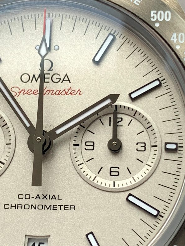 Omega Speedmaster Moonwatch Grey Side of the Moon Full Set