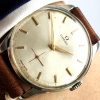 Servicierte 36mm Omega Vintage Handaufzugs Uhr