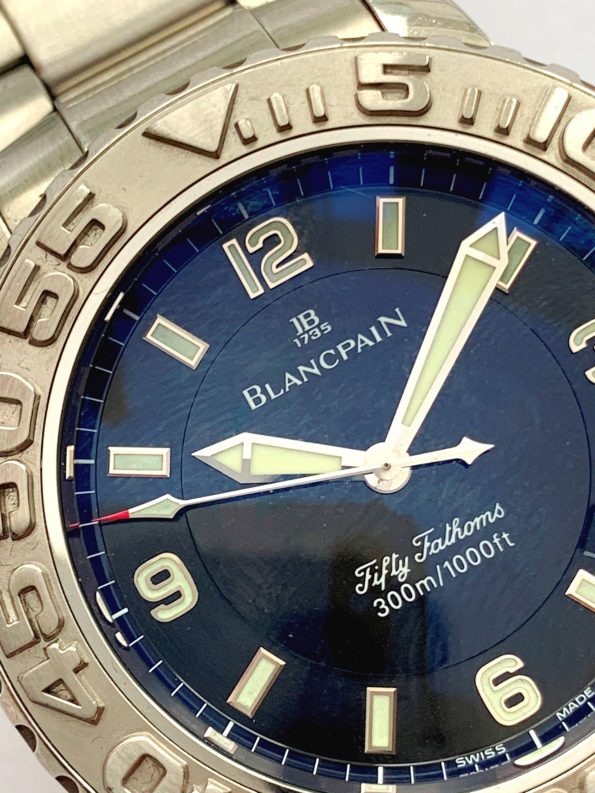 Blancpain Fifty Fathoms Stahl Automatik 2200-1130-71