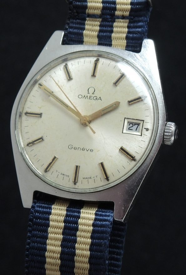 Vintage Omega Genève Handaufzug