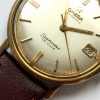 Stunning Vintage Omega Seamaster Date with Linen Dial