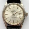 Fully Restored Rolex Datejust 36mm Steel silver dial